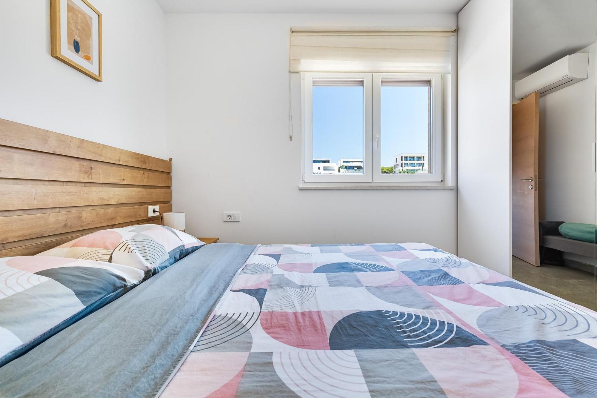 Sea Bay View Apartment - Appartement Avec Piscine Et Magnifique Vue Sur Mer Sveti Filip i Jakov Exteriér fotografie